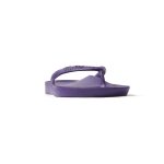 Arch Support Flip Flops - Classic - Acai Purple
